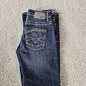 Men's Western jeans brand new never worn blue jeans.